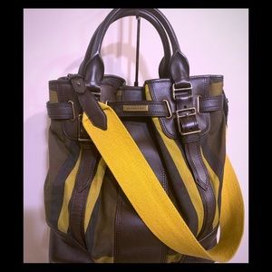 Burberry Vintage House Check Handbag